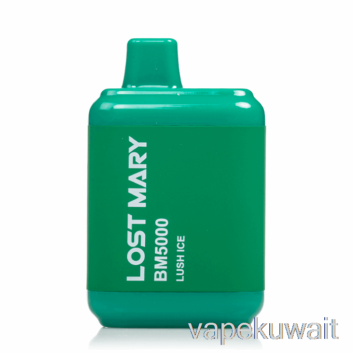 مجموعة أجهزة الـvape Lush Ice القابل للتصرف من Lost Mary BM5000